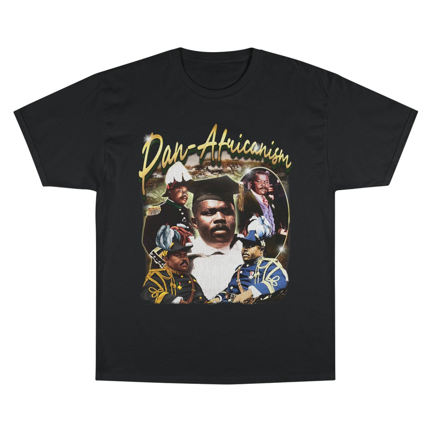 "Knowledge Matters" Pan-Africanism T-Shirt "C"