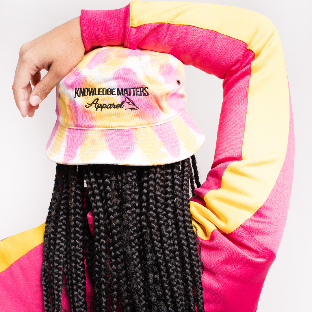 Pan-African Pink Bucket Hat
