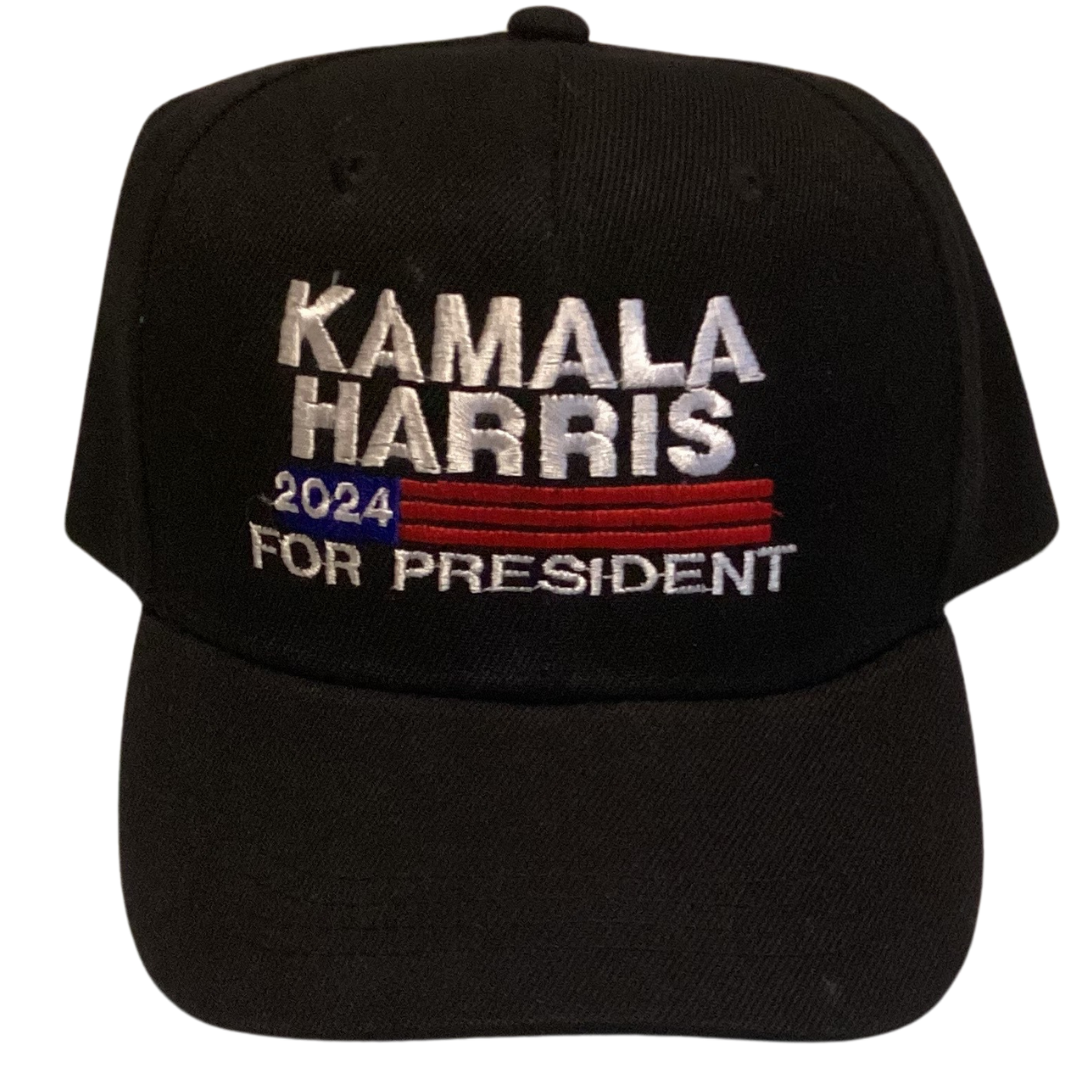Kamala Harris Black Hat