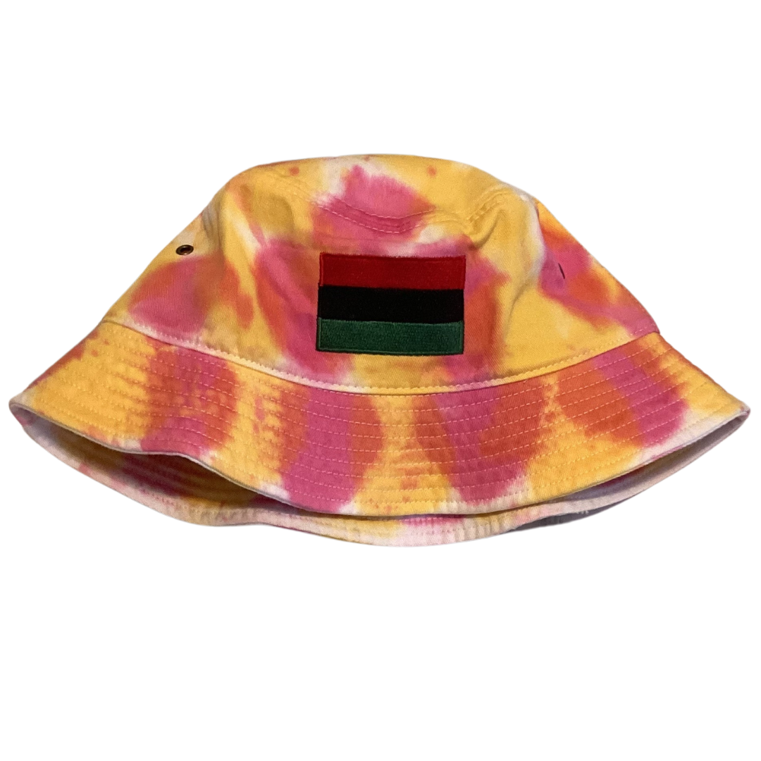 Pan-African Pink Bucket Hat