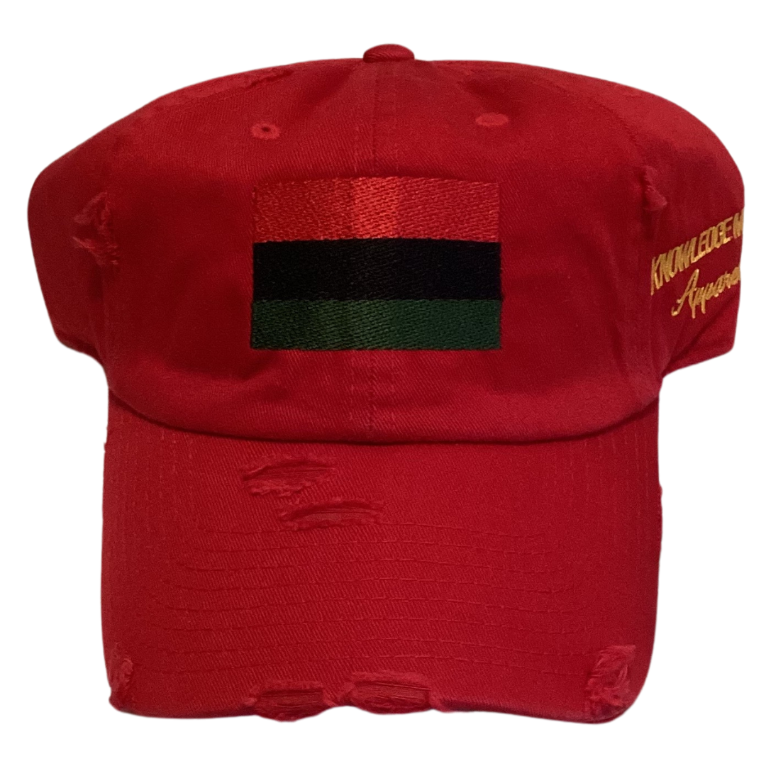 Pan-African Red Dad Hat