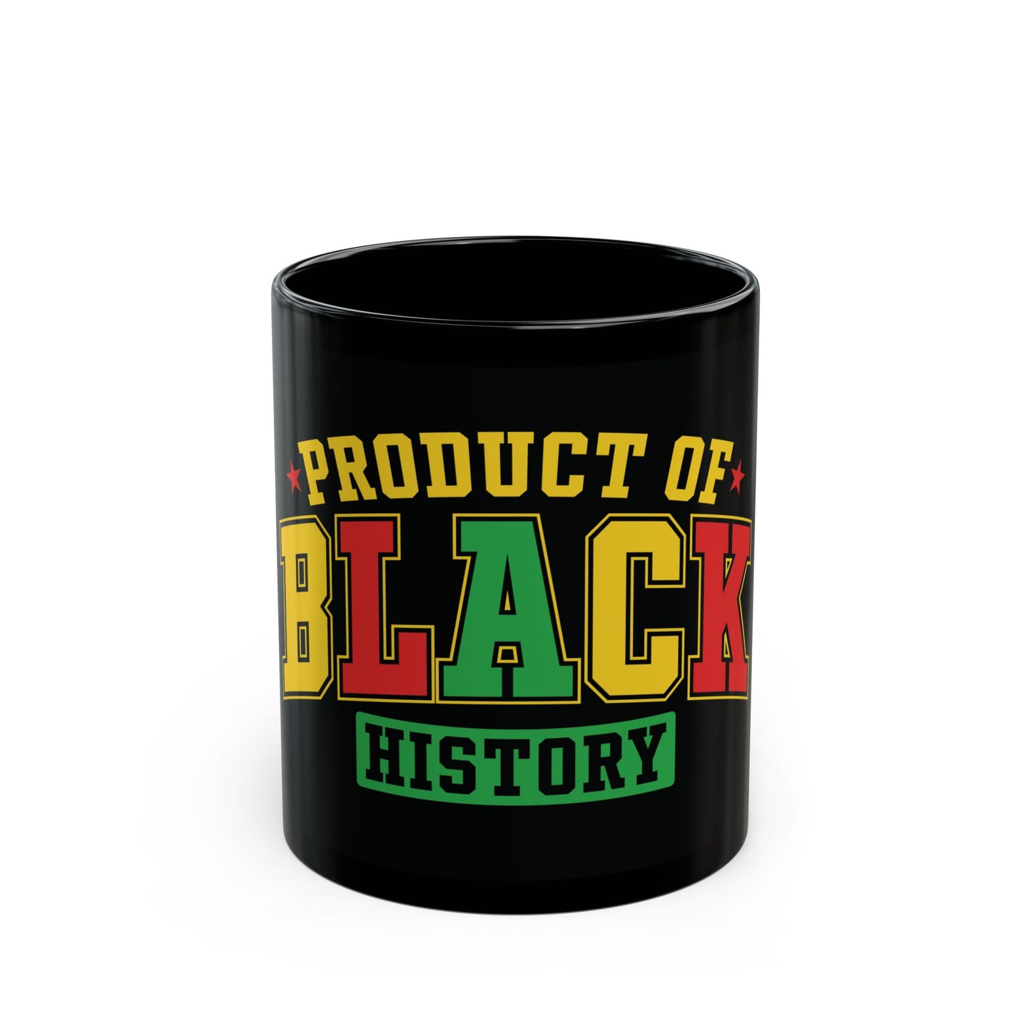 "Knowledge Matters" Product of Black History Mug