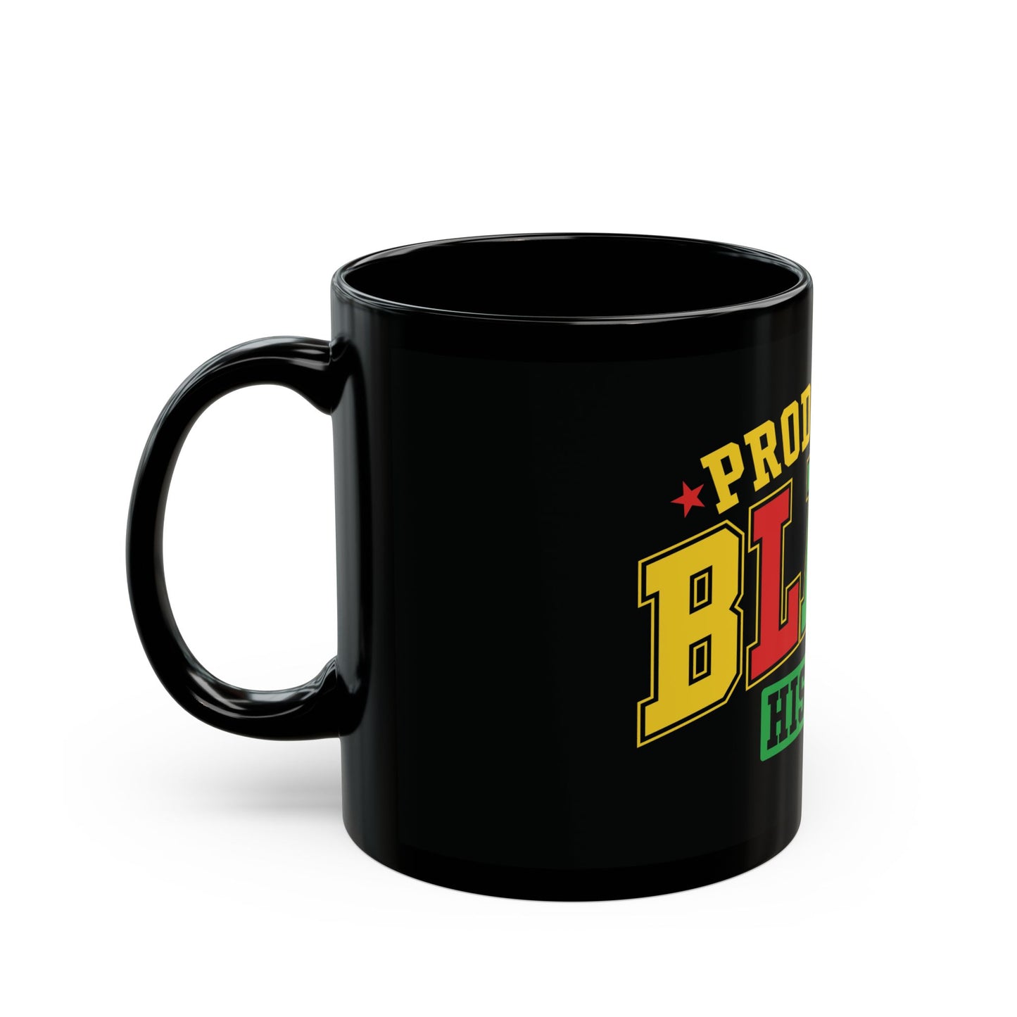 "Knowledge Matters" Product of Black History Mug