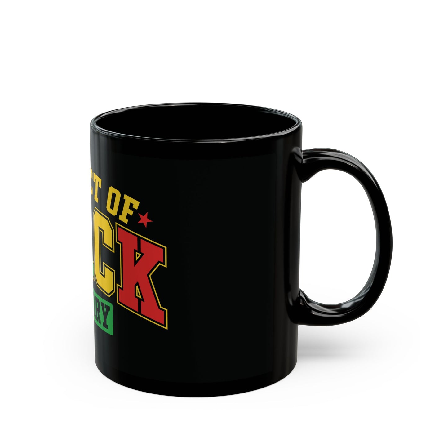 "Knowledge Matters" Product of Black History Mug