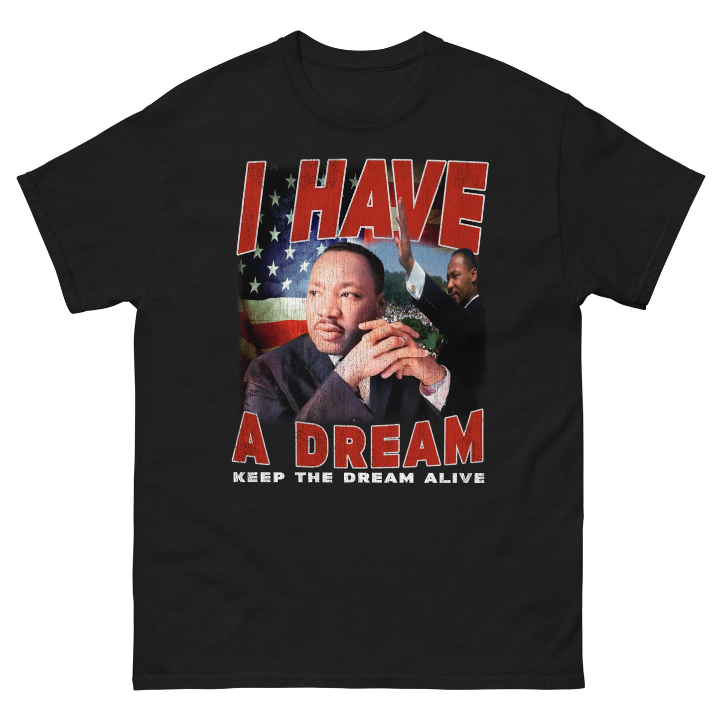 "Knowledge Matters" I Have A Dream T-Shirt