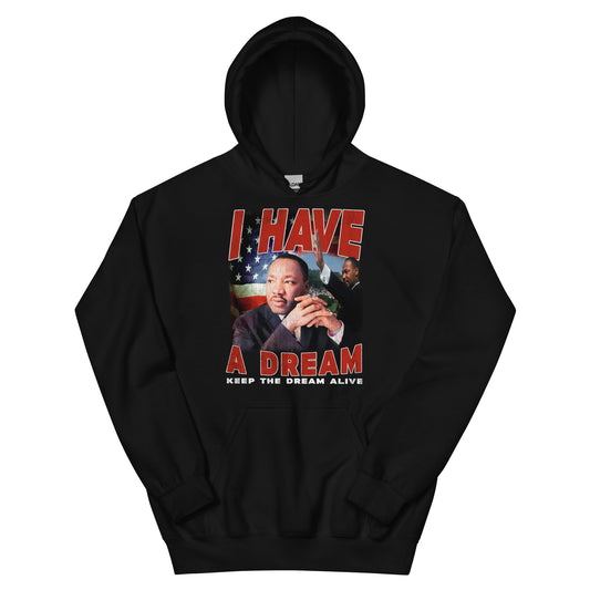 "Knowledge Matters" I Have A Dream Hoodie